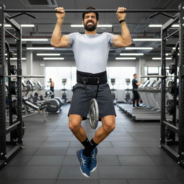Cinturón GYM Global Fitness P/Discos