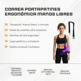 Correa Portapatines Ergonómica Manos Libres