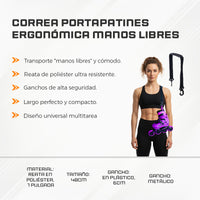 Correa Portapatines Ergonómica Manos Libres