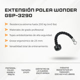 Extensión Polea Wonder GSP-3290