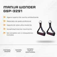 Manija Wonder GSP-3291