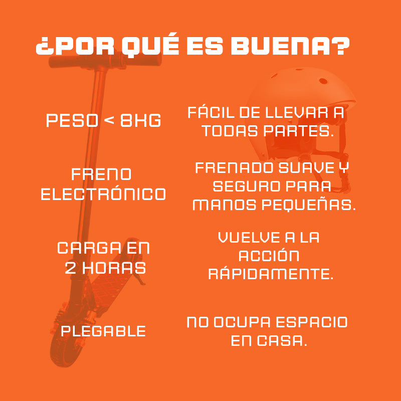 Monopatín Scooter Eléctrico SC-K9