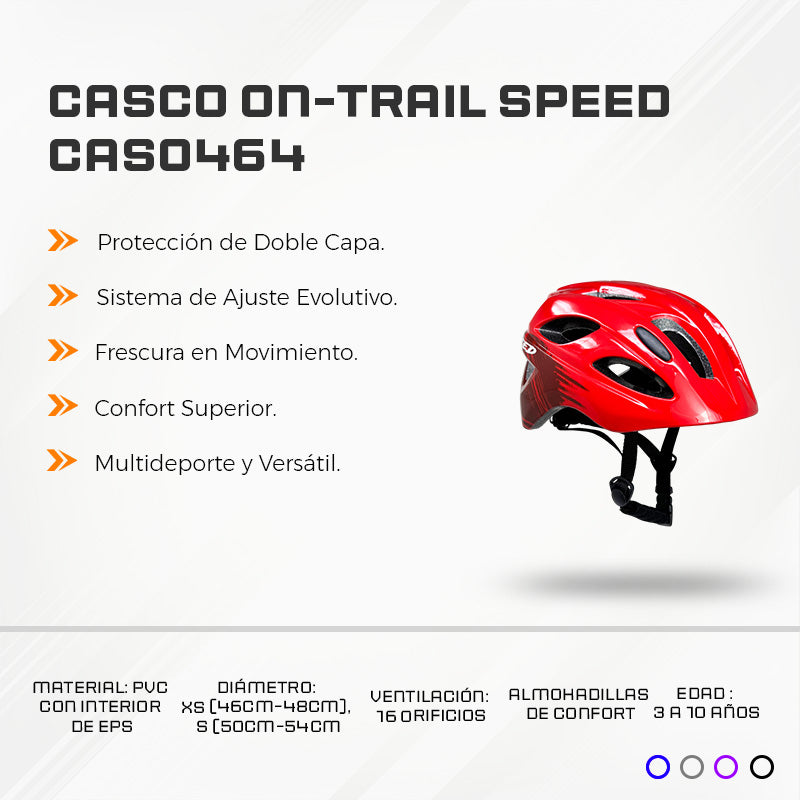 Casco On-Trail Speed CAS0464