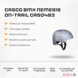 Casco BMX Nemesis On-Trail CAS0483