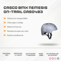 Casco BMX Nemesis On-Trail CAS0483