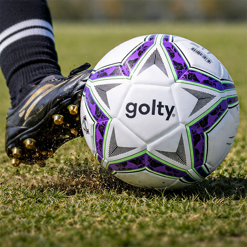 Balón Fútbol Competencia Golty VOLCANIX N3