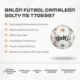 Balón Fútbol Camaleón Golty N5 T706997