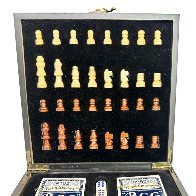 Ajedrez Domino Cartas Wonder HSP-3173