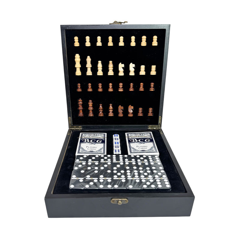 Ajedrez Domino Cartas Wonder HSP-3173