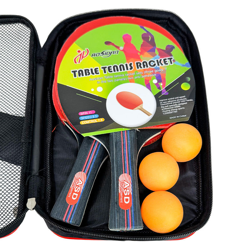 Raqueta Tenis Mesa AOSHIDAN X 2 2025 Estuche