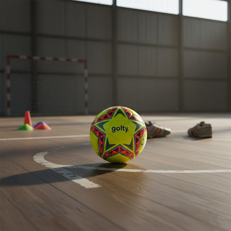 Balón Micro Competencia Volcanix 60-62 Golty T710796