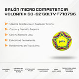 Balón Micro Competencia Volcanix 60-62 Golty T710796