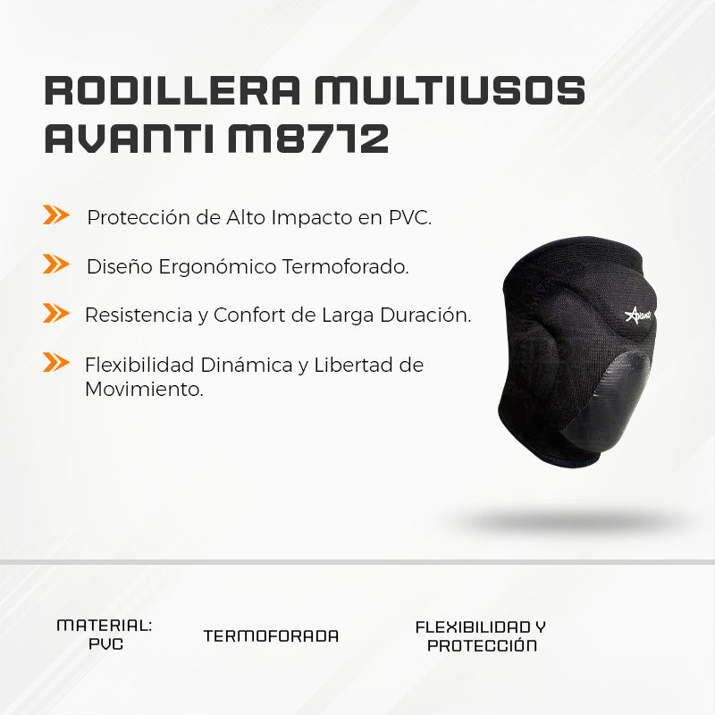 Rodillera Multiusos Avanti M8712