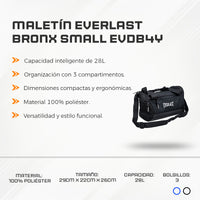 Maletín Everlast Bronx Small EVDB4Y