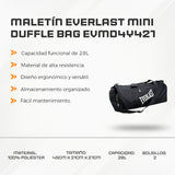 Maletín Everlast Mini Duffle Bag EVMD4Y421