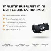 Maletín Everlast Mini Duffle Bag EVMD4Y421