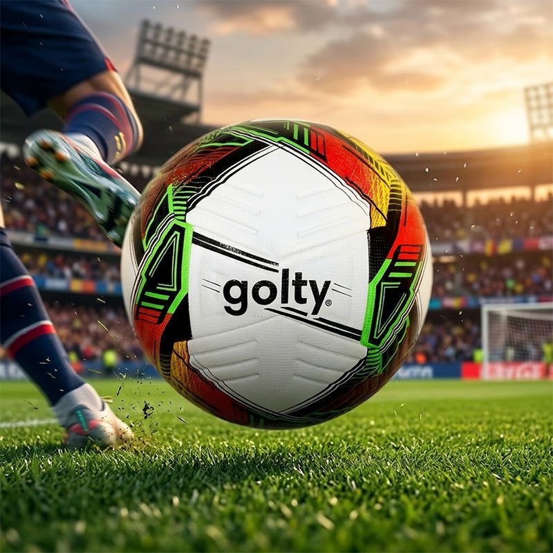Balón Fútbol Elite Dualtech Golty N5