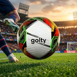 Balón Fútbol Elite Dualtech Golty N5
