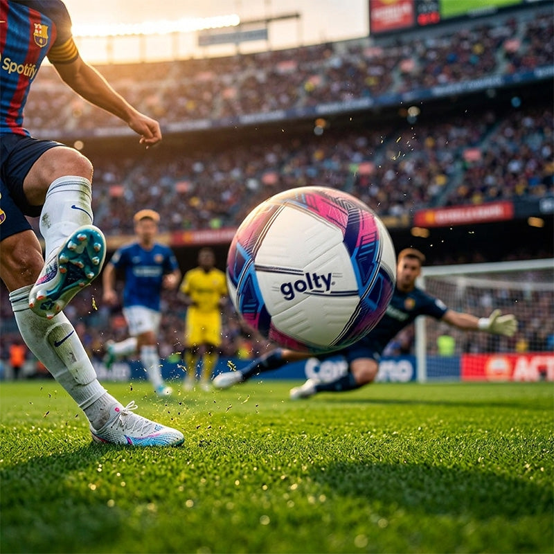 Balón Fútbol Elite Dualtech Golty N4