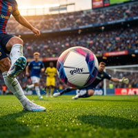 Balón Fútbol Elite Dualtech Golty N4
