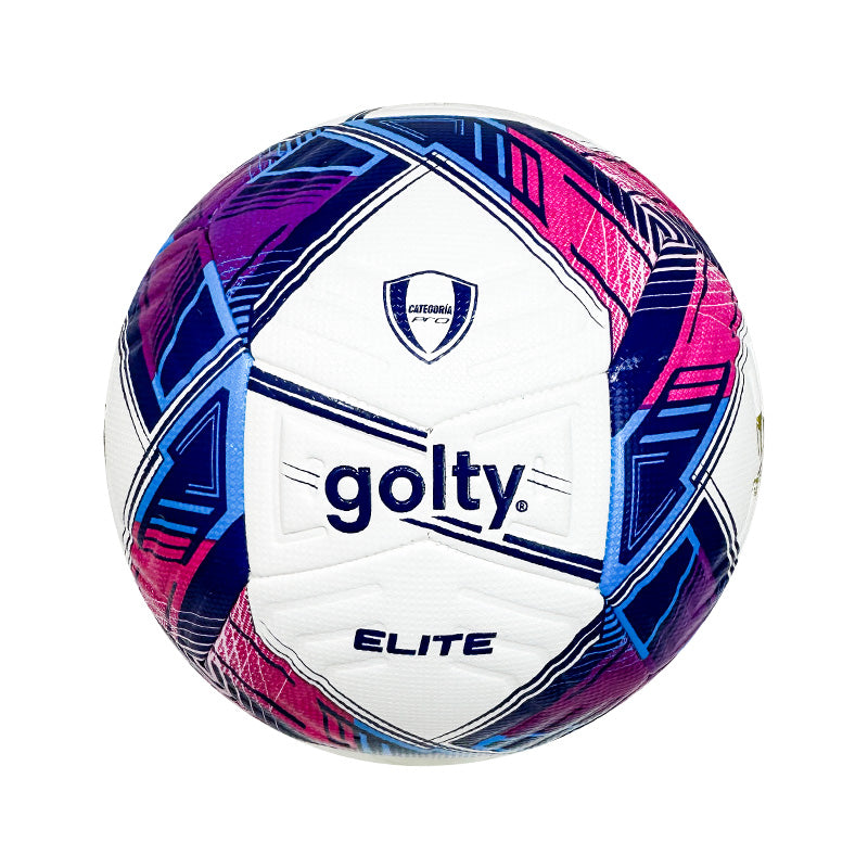 Balón Fútbol  Elite Dualtech Golty N3