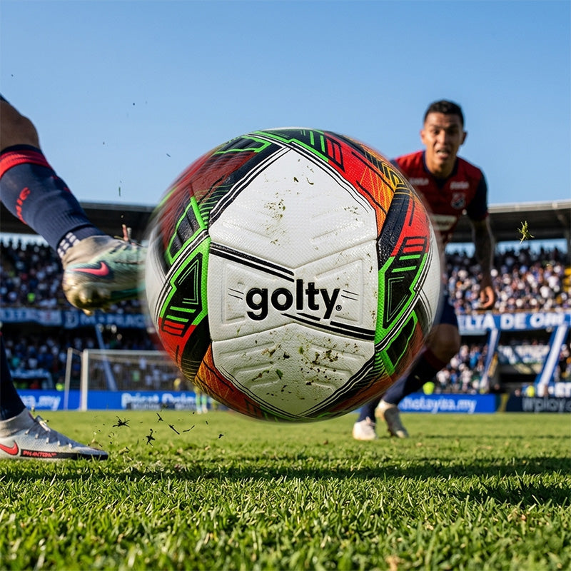 Balón Fútbol  Elite Dualtech Golty N3