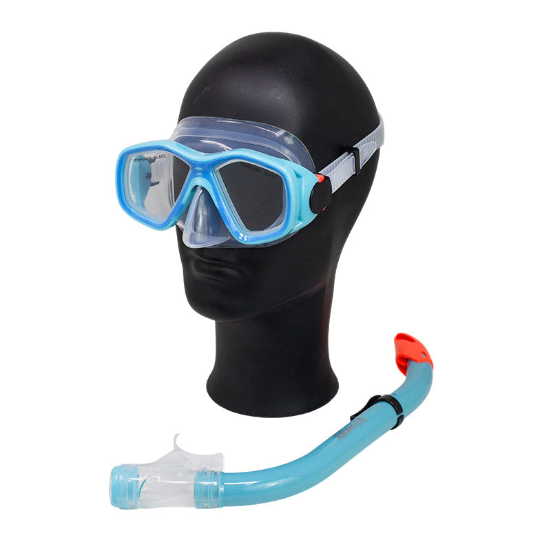 Careta Set Snorkel Wonder NSP-3413