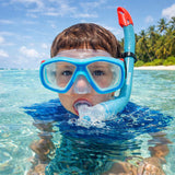 Careta Set Snorkel Wonder NSP-3413