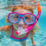 Careta Set Snorkel Wonder NSP-3413