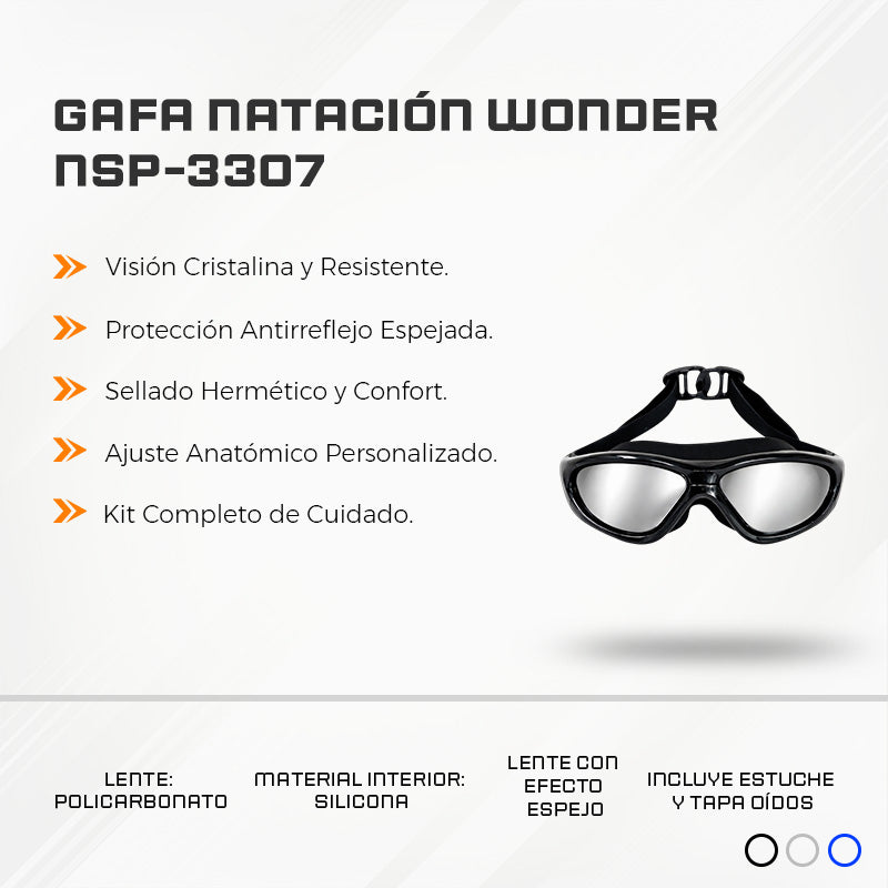 Gafa Natación Wonder NSP-3307