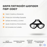 Gafa Natación Wonder NSP-3307