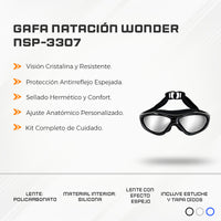 Gafa Natación Wonder NSP-3307