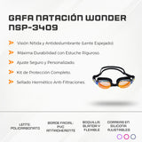 Gafa Natación Wonder NSP-3409