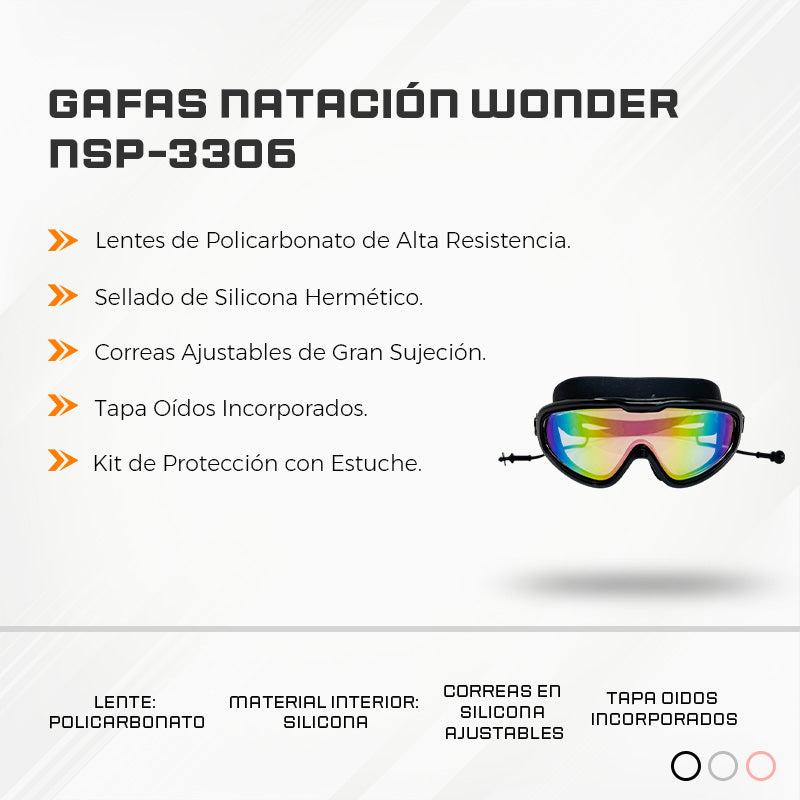 Gafas Natación Wonder NSP-3306