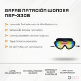 Gafas Natación Wonder NSP-3306