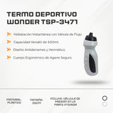 Termo Deportivo Wonder TSP-3471