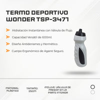 Termo Deportivo Wonder TSP-3471