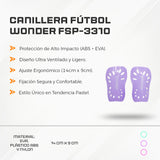 Canillera Fútbol Wonder 14CM X 9CM FSP-3310