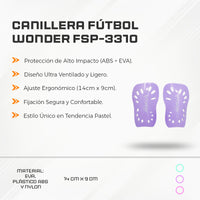 Canillera Fútbol Wonder 14CM X 9CM FSP-3310