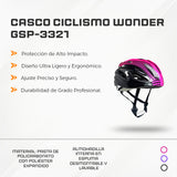 Casco Ciclismo Wonder GSP-3321