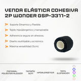 Venda Elástica Cohesiva 2P Wonder GSP-3311-2