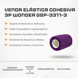 Venda Elástica Cohesiva 3P Wonder GSP-3311-3