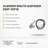 Cuerda Salto Wonder CSP-3312