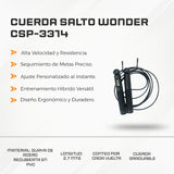 Cuerda Salto Wonder CSP-3314