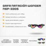 Gafa Natación Wonder NSP-3305