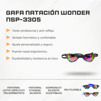 Gafa Natación Wonder NSP-3305