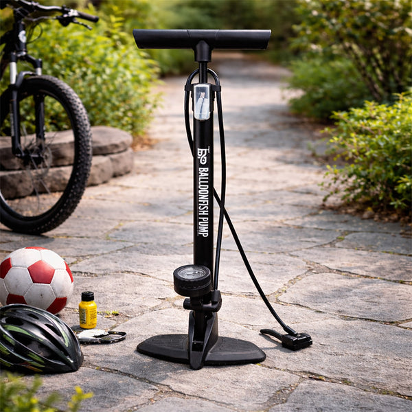 Inflador Pie Manometro Wonder GSP-3415 - vista secundaria