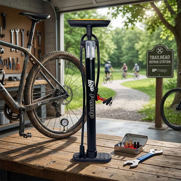 Inflador Pie Wonder GSP-3416 - vista secundaria