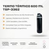 Termo Térmico 600 ML TSP-3362