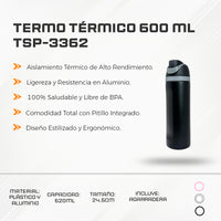 Termo Térmico 600 ML TSP-3362